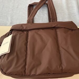 Calpak Chocolate brown Calpak carry on travel bag